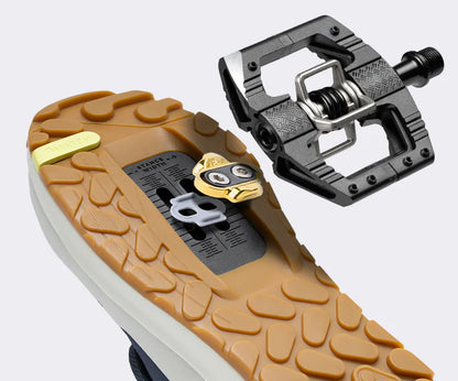 MTB-Schuhe CRANKBROTHERS MALLET TRAIL BOA CLIP Marine/Grau/Gum