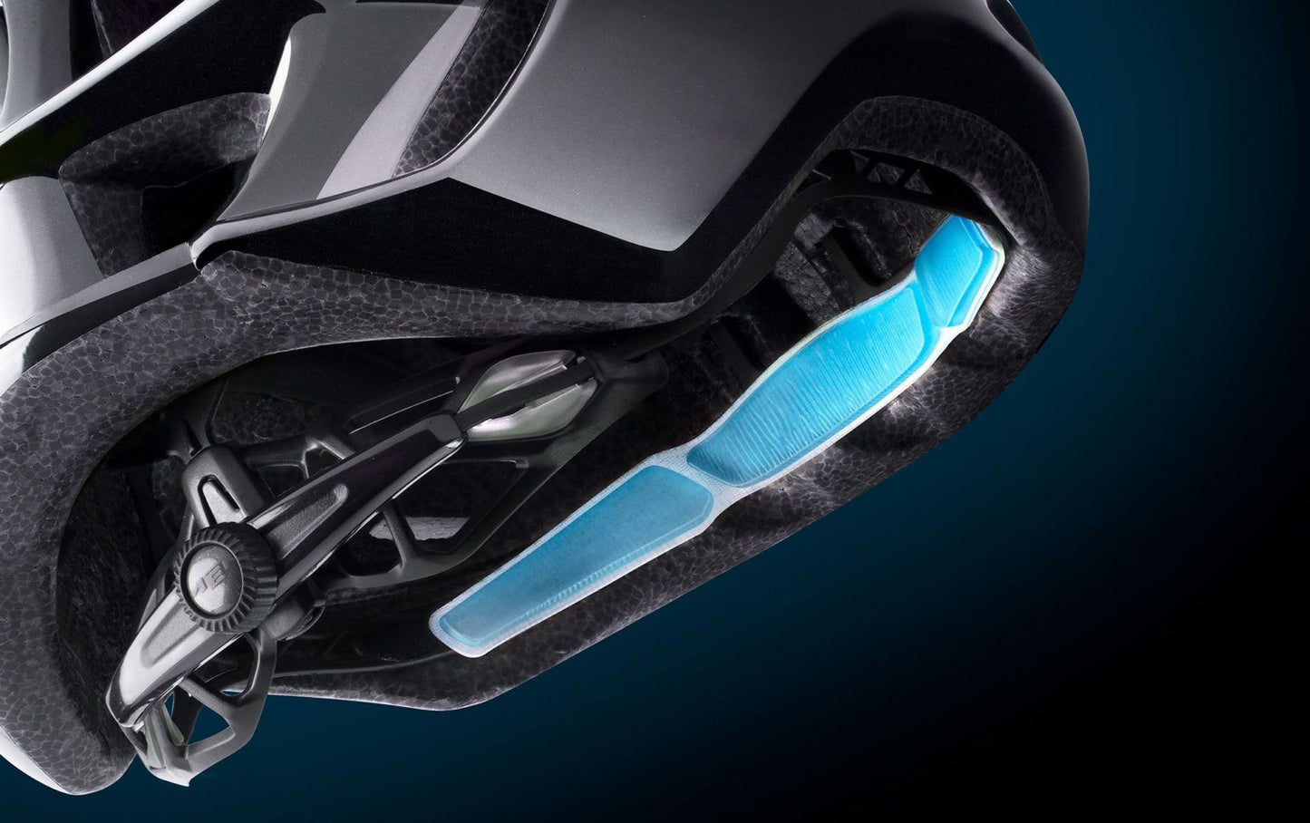 Helm Strasse MET RIVALE MIPS Schwarz Matt Glossy