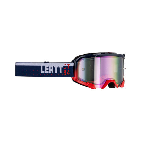 Maske LEATT VELOCITY 4.5 Blau Violetter Schirm