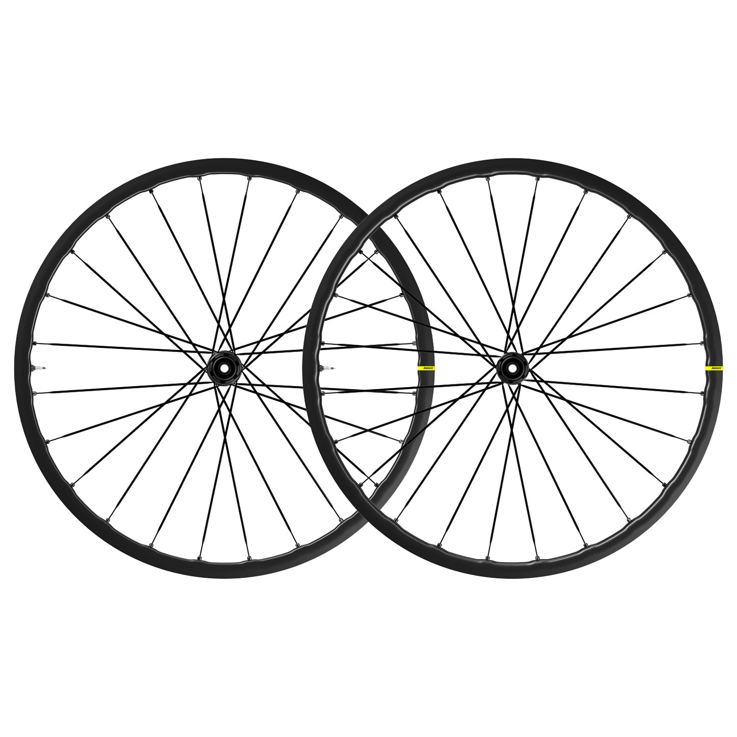 Paar MAVIC KSYRIUM SL DISC Tubeless Ready-Laufräder (Center Lock)