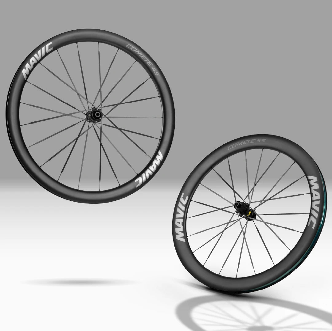 Laufradsatz MAVIC COMETE 45-55 Tubeless Ready (Center Lock)