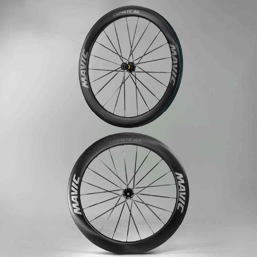 Laufradsatz MAVIC COMETE 55-65 Tubeless Ready (Center Lock)
