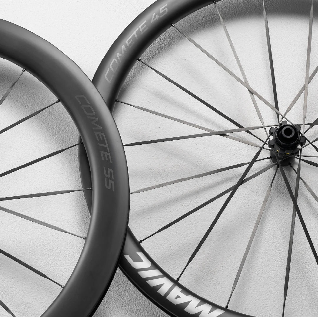 Laufradsatz MAVIC COMETE 45-55 Tubeless Ready (Center Lock)
