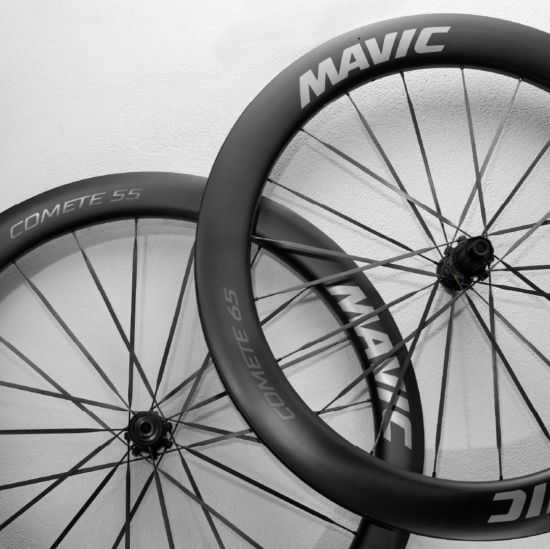 Laufradsatz MAVIC COMETE 55-65 Tubeless Ready (Center Lock)