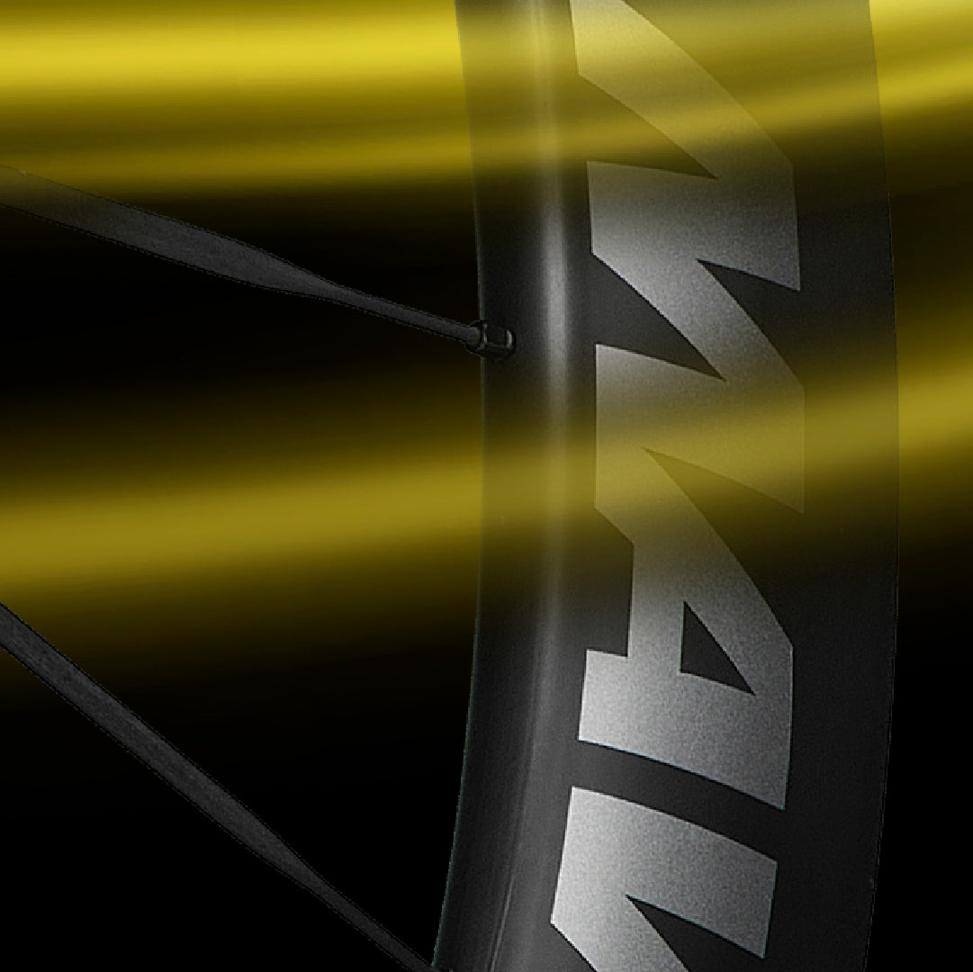 Laufradsatz MAVIC COMETE 55-65 Tubeless Ready (Center Lock)