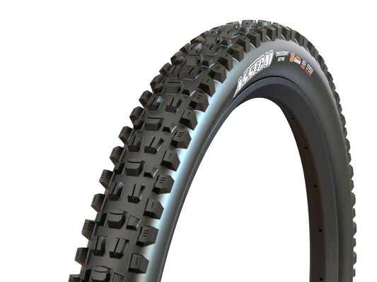 Reifen MAXXIS ASSEGAI 29x2.50 WT DH E50 3C MaxxGrip Tubeless Ready Weich Schwarz