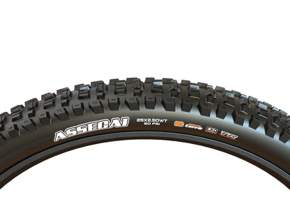Reifen MAXXIS ASSEGAI 29x2.50 WT DH E50 3C MaxxGrip Tubeless Ready Faltbar Schwarz