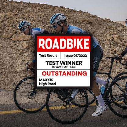 MAXXIS HIGH ROAD Gen2 Tubeless-Ready-Reifen Braun