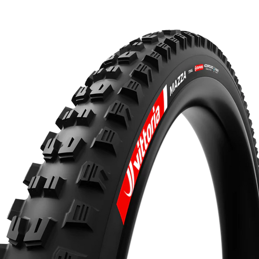 VITTORIA Mazza 29x2.6 Trail Graphene 2.0 Tubeless Ready Reifen Weich Schwarz