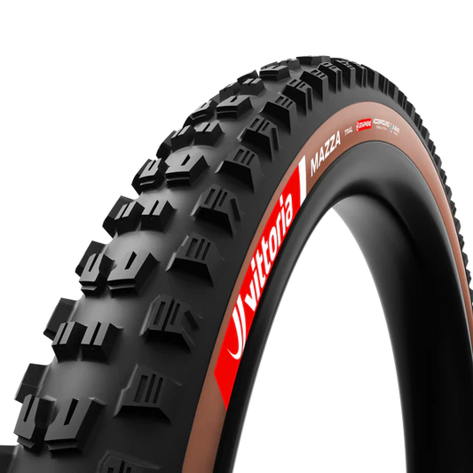 VITTORIA Mazza 29x2.4 Trail Graphene 2.0 Tubeless Ready Reifen Weich Schwarz/Beige