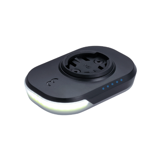 Frontlicht BBB SLICE 300 mit GPS-Einsatz GARMIN WAHOO