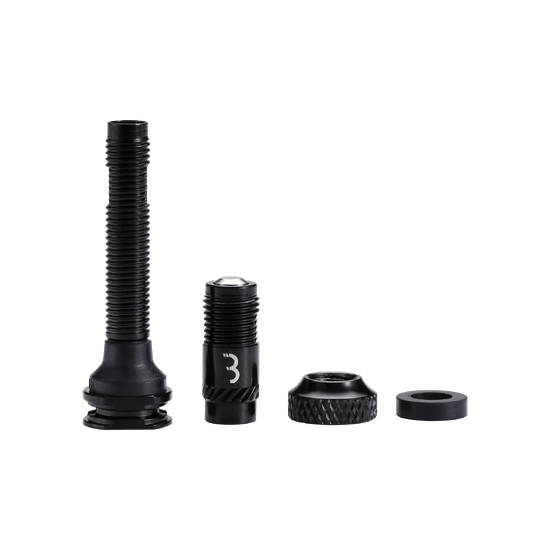 Ventile BBB CORE CAP Schwarz (x2)