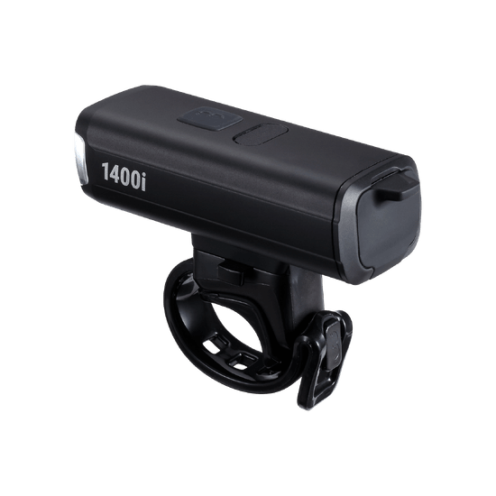 BBB STRIKEDUO 1400 Vorderradbeleuchtung mit Indikator