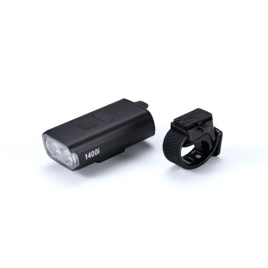 BBB STRIKEDUO 1400 Vorderradbeleuchtung mit Indikator