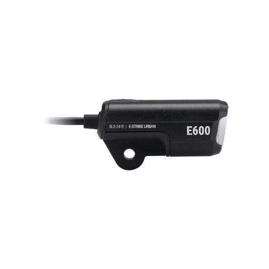 BBB E-STRIKE URBAN 600 Frontlicht mit Kabelsteuerung