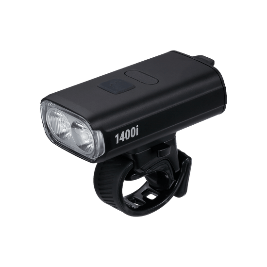 BBB STRIKEDUO 1400 Vorderradbeleuchtung mit Indikator