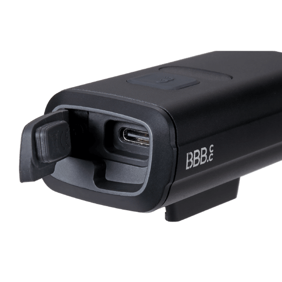 Frontlicht BBB NANOSTRIKE 500 mit Indikator