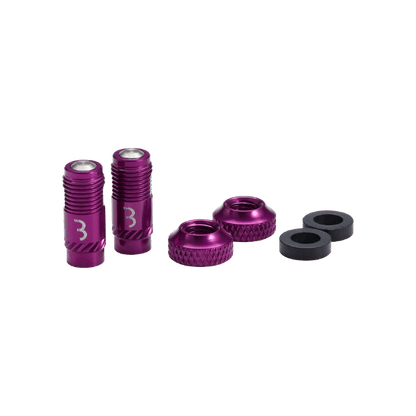 Ventilkerne BBB CORE CAP Violett (x2)