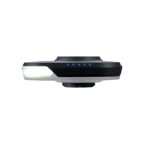 Frontlicht BBB SLICE 300 mit GPS-Einsatz GARMIN WAHOO