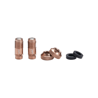 Ventilkappen BBB CORE CAP Bronze (x2)