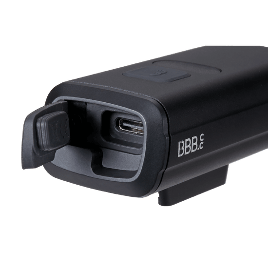 BBB NANOSTRIKE 1000 Frontlicht mit Anzeige