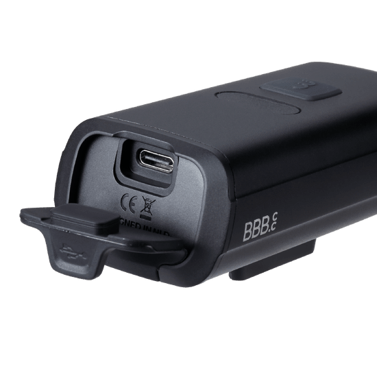 BBB STRIKEDUO 1400 Vorderradbeleuchtung mit Indikator
