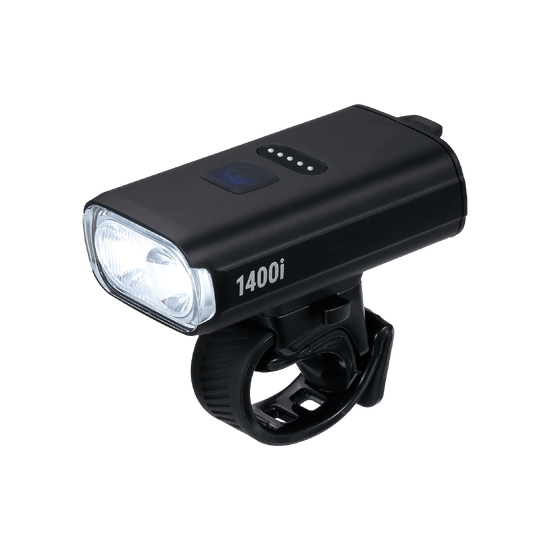 BBB STRIKEDUO 1400 Vorderradbeleuchtung mit Indikator