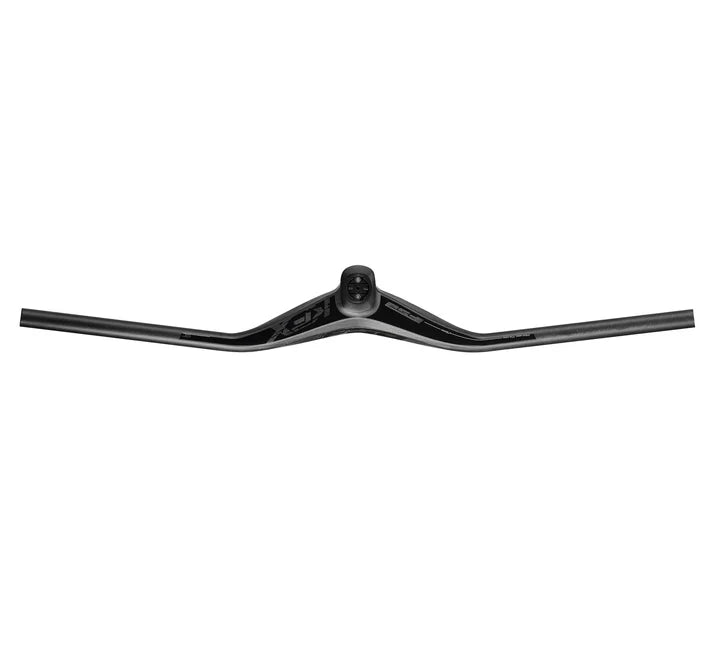 Integrierter Lenker FSA KFX SIC Carbon Flat 65mm x 780mm Carbon