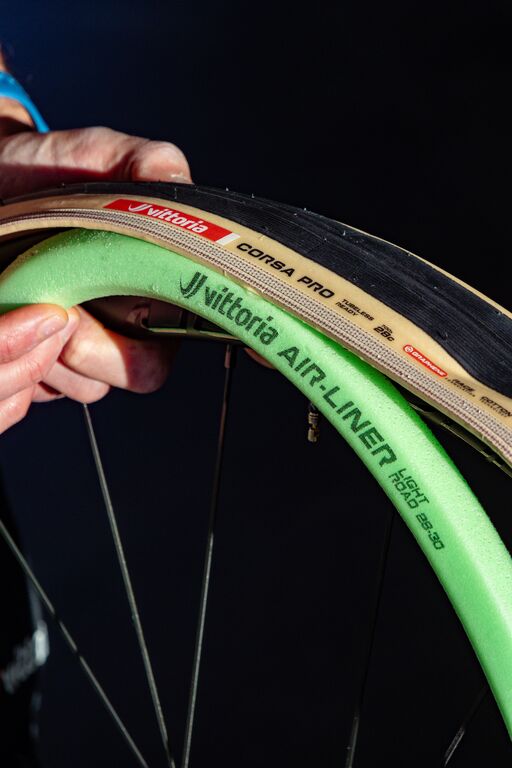 Anti-Klemm-Schaumstoff VITTORIA AIR-LINER LIGHT ROAD 700x28-30