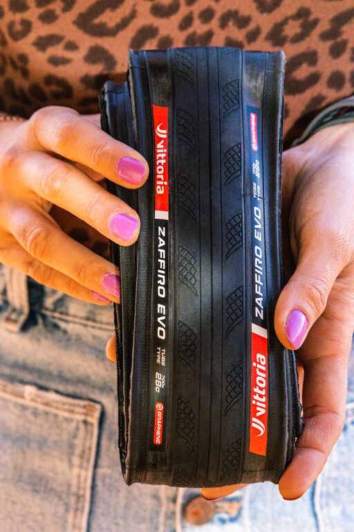 Reifen VITTORIA Zaffiro EVO V Graphene G2.0 700c TubeType Schwarz