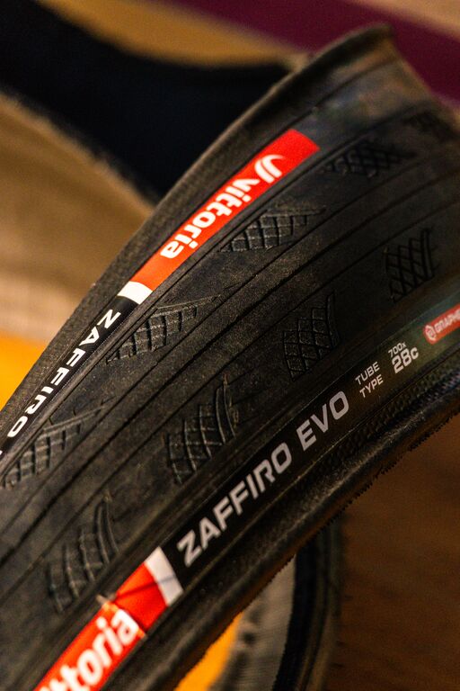 Reifen VITTORIA Zaffiro EVO V Graphene G2.0 700c TubeType Schwarz