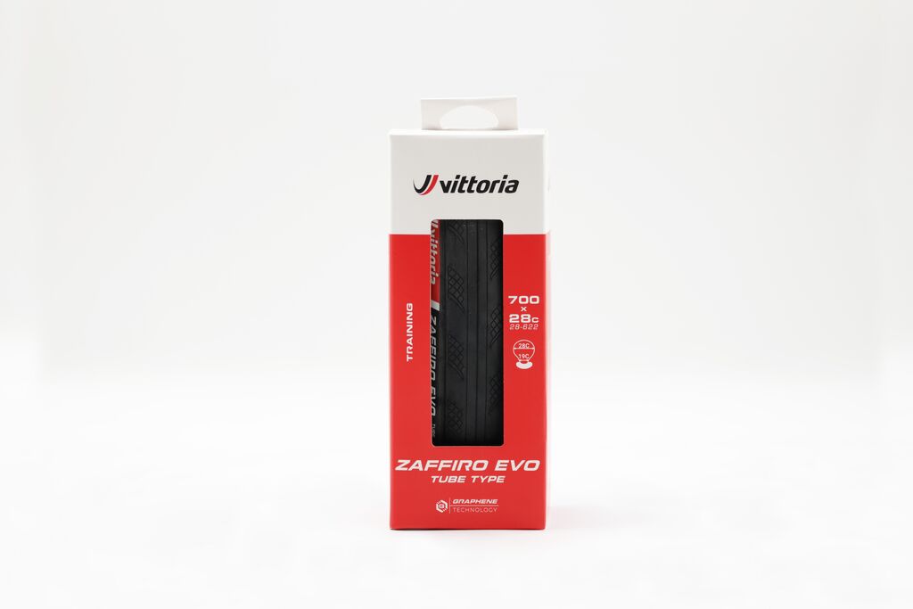 Reifen VITTORIA Zaffiro EVO V Graphene G2.0 700c TubeType Schwarz
