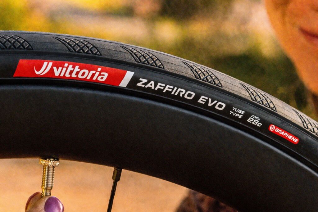 Reifen VITTORIA Zaffiro EVO V Graphene G2.0 700c TubeType Schwarz