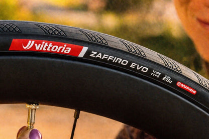 VITTORIA ZAFFIRO EVO V Graphene G2.0 TubeType Reifen Schwarz