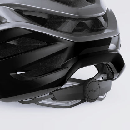 MET ESTRO MIPS Rennradhelm Holografisch Weiß Matt/Glänzend