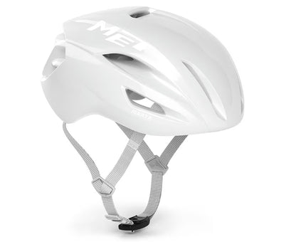 Rennrad-Helm MET MANTA MIPS Absolute White – Limited Edition