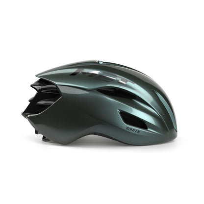 Rennradhelm MET MANTA MIPS Grün
