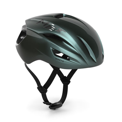 Rennradhelm MET MANTA MIPS Grün
