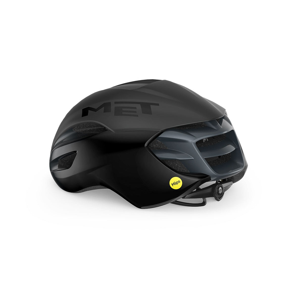 Helm Straße MET MANTA MIPS Schwarz