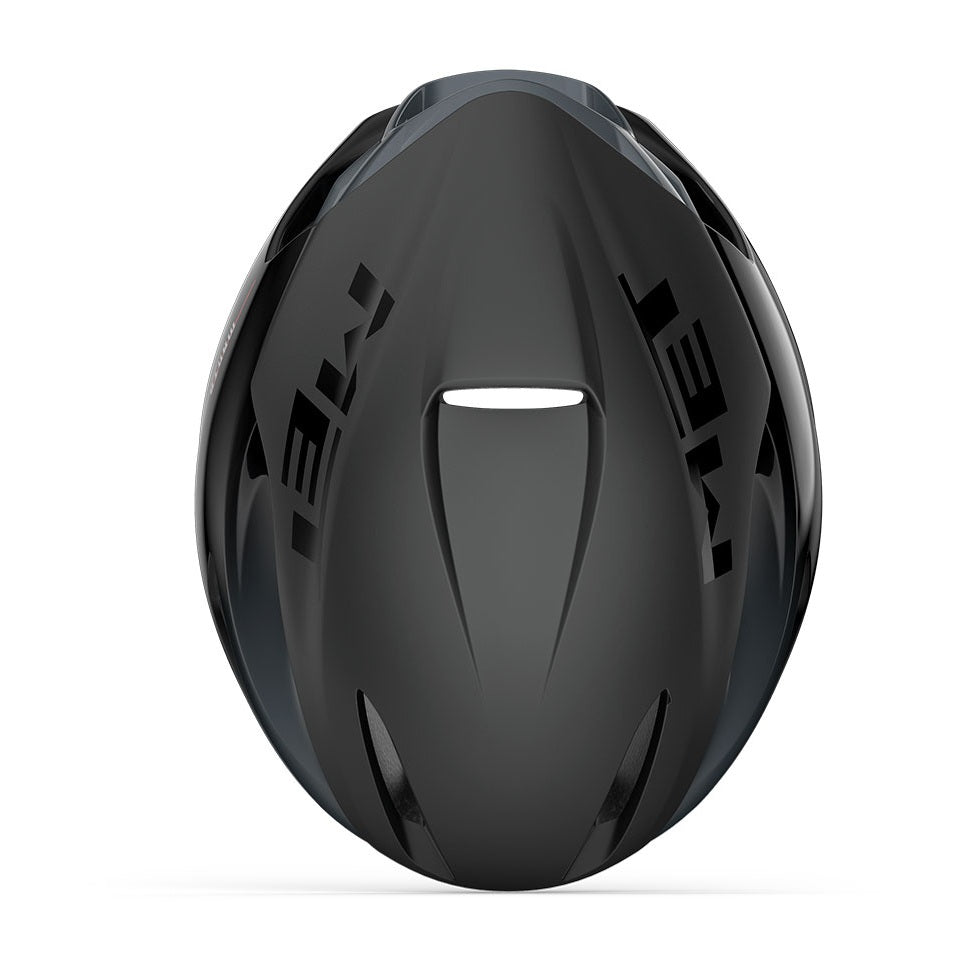 Helm Straße MET MANTA MIPS Schwarz