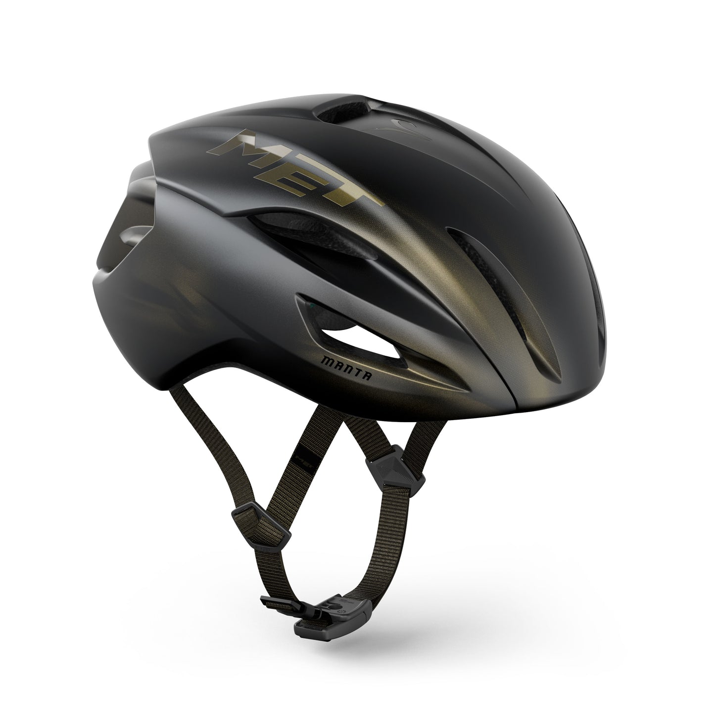 Helm Strasse MET MANTA MIPS Tadej Pogacar Black Edition