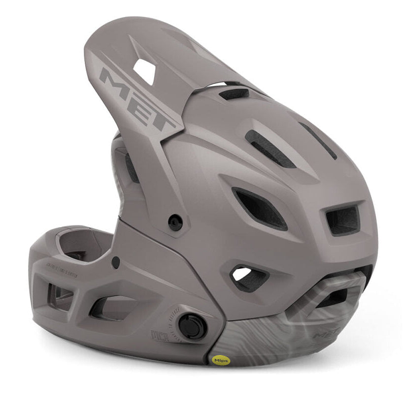 MET PARACHUTE MCR MIPS MTB-Helm Beige