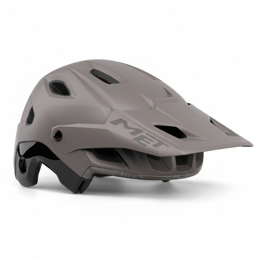 MTB-Helm MET PARACHUTE MCR MIPS Mattgrau – Probikeshop