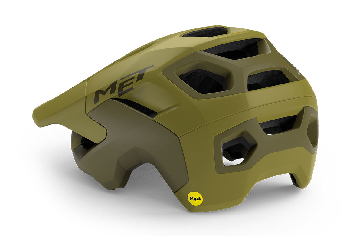 MET REVO MIPS MTB-Helm Blau/Grün