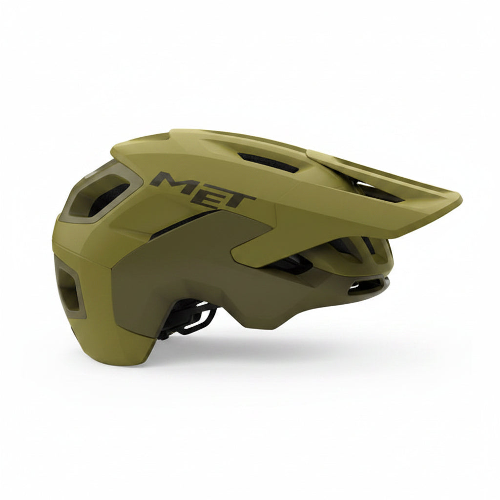 MET REVO MIPS MTB-Helm Blau/Grün