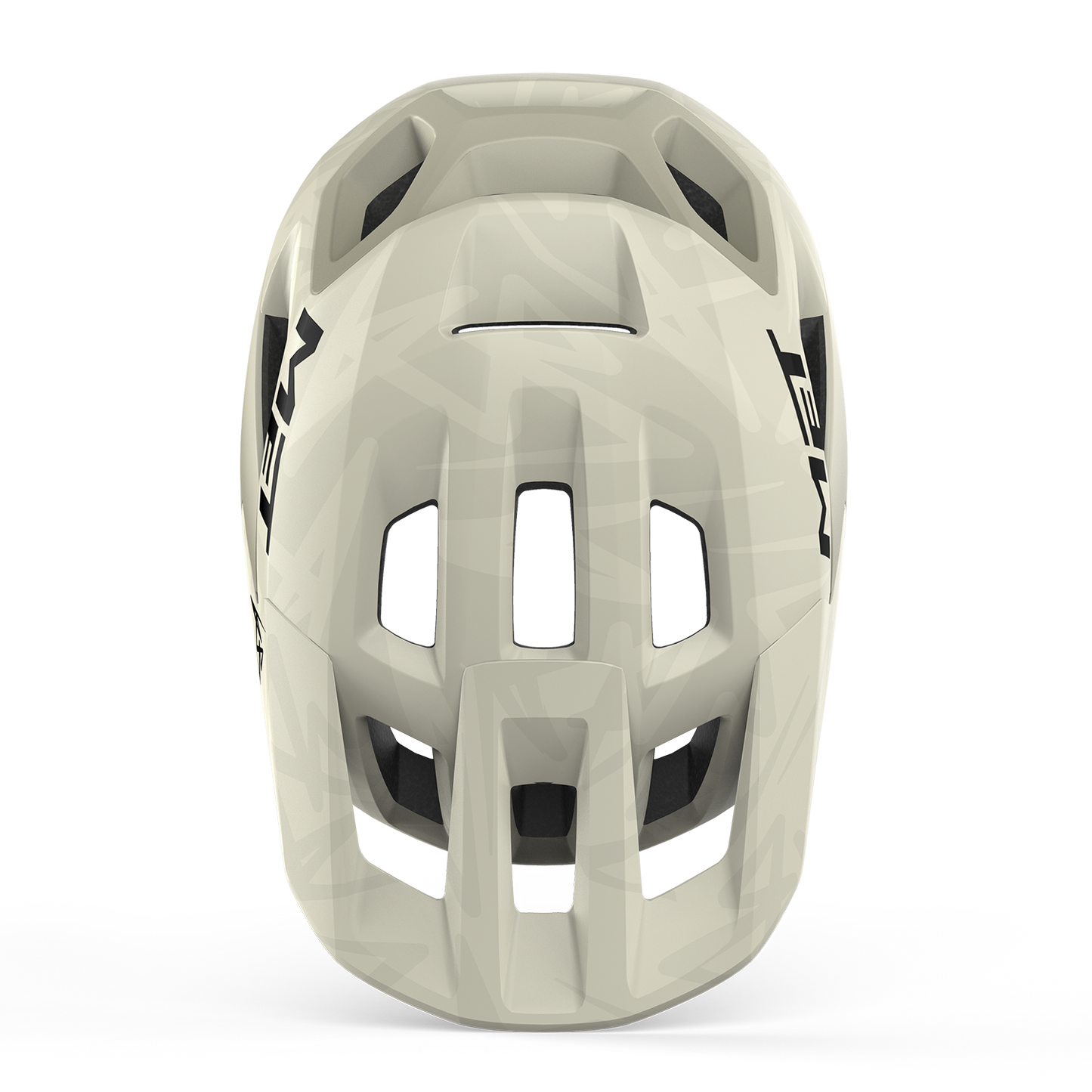 MTB-Helm MET REVO MIPS KILIAN BRON LIMITED EDITION Ecru/Gris