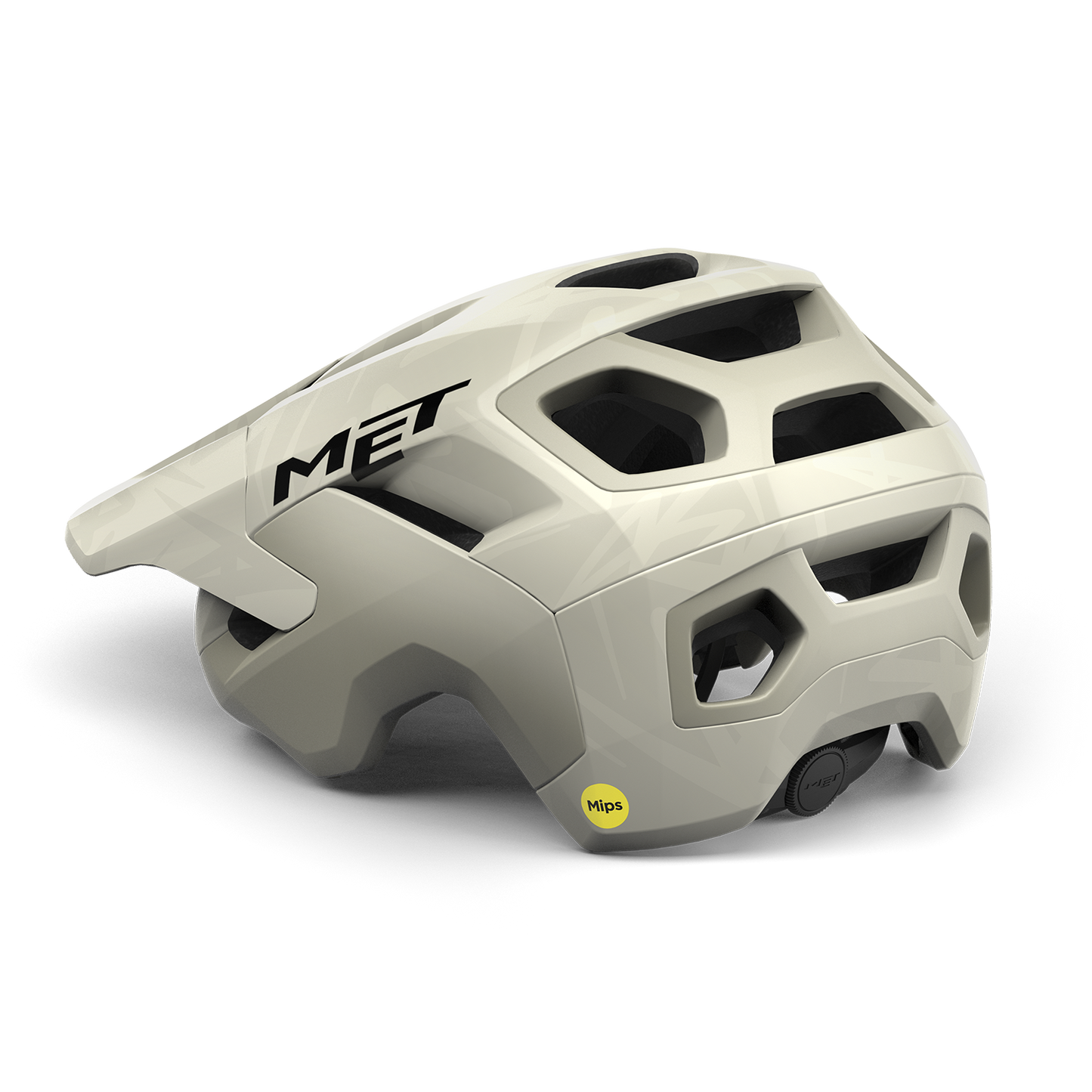 MTB-Helm MET REVO MIPS KILIAN BRON LIMITED EDITION Ecru/Gris