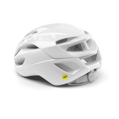 Rennrad-Helm MET RIVALE MIPS Absolute White – Limited Edition
