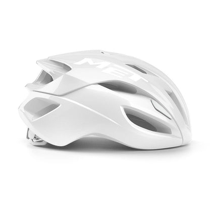 Rennrad-Helm MET RIVALE MIPS Absolute White – Limited Edition