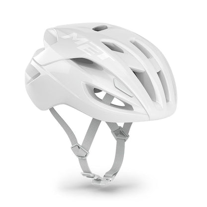 Rennrad-Helm MET RIVALE MIPS Absolute White – Limited Edition